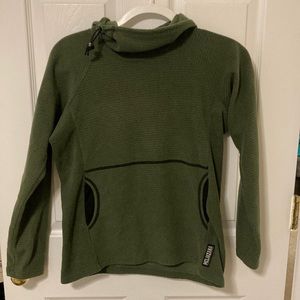 Melanzana Women’s Micro Grid Hoodie V1